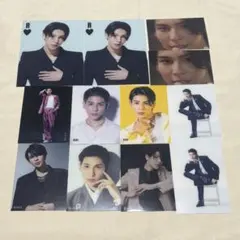 SnowMan 特典 クリアポスター クリアファイル 切り抜き ラウール