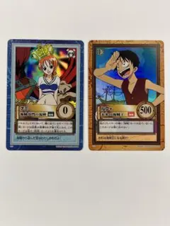 ルフィ海賊団 東の海の勝利者 C-E3 ワンピースカードダス 超希少品