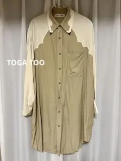 TOGA TOO ウエスタンロングシャツドレス トーガのサムネイル
