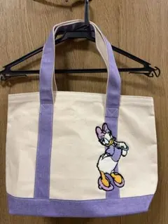 デイジーダック　刺繍　トートバッグ