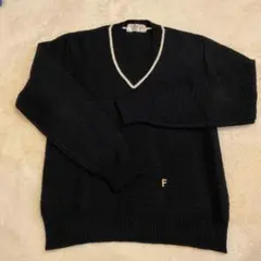 ヴィンテージ・希少 マウシングウェア VネックセーターM