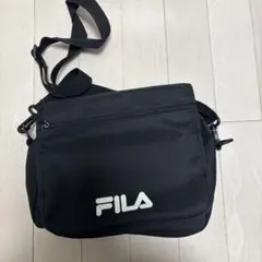 FILA ショルダーバッグ ブラック