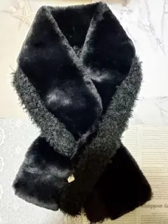 RayBEAMS❤️レイビームス❤️新品未使用❤️ボア×ファーマフラー