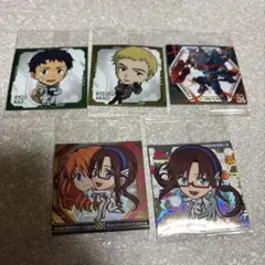 エヴァンゲリオン　新劇場版　シールウエハース　補完計画　５枚セット