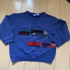 familiar ファミリア 車柄 トレーナー 120cm - メルカリ