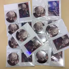 葛葉 誕生日グッズ 2024 缶バッジ&チェキ風カード　10セット