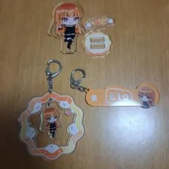 カラフルピーチ えと グッズセット