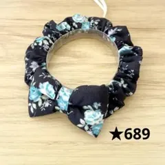 猫の首輪＊シュシュ☆689