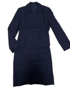 卒業式 入学式 CERCHIO フォーマルスーツ 上下セット Sサイズ ドット柄