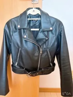 ZARA ライダースジャケット