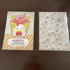 KIRBY x LAWSON コラボクリアファイル