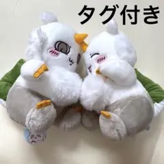 ちいかわ あのこ ぬいぐるみbig 2個セット アミューズメント景品のサムネイル