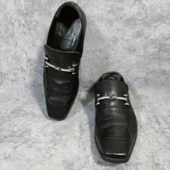 OLD GUCCI ホースビット スクエア トゥ ローファー TomFord 期 - メルカリ