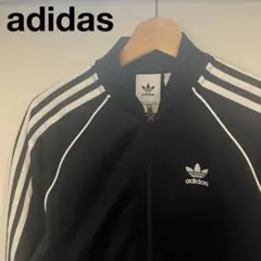 adidas トラックジャケット ジャージ ブラック XS