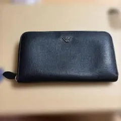 EMPORIO ARMANI 長財布 ブラックのサムネイル