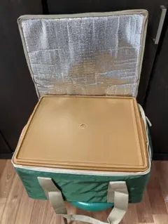 美品/2個セット/タッパーウェア/ディープ/ロング/スーパーケース/セピア② TupperwareBrands - タッパーウェア ディープロングスーパー