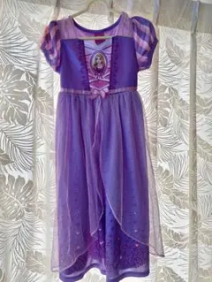 ラプンツェル　ドレス　コスチューム　4T サイズ100