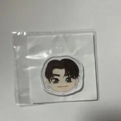 treasure カプセルトイ　ワッペン　ジョンウ