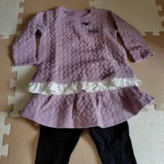 ベルメゾン　上下セット　90