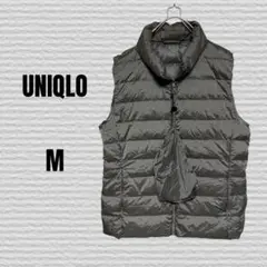 《UNIQLO》ウルトラライトダウンベスト 07 GRAY M