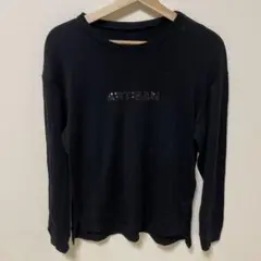 ARTISAN ブラック 長袖Tシャツ