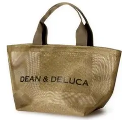 ★新品★DEAN & DELUCA ベージュ トートバッグ