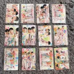 SEVENTEEN FACETHESUN carat盤 年代別　トレカ　セット