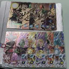 ドラゴンボールスーパーダイバーズ SDV8 PUR DPUR コンプセット