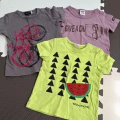 Bebe他　半袖Tシャツ 90 ３枚セット　まとめ売り