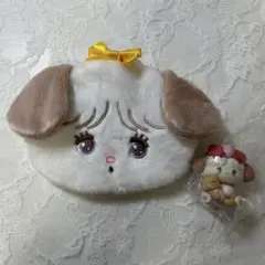 mikko スフレ ガチャガチャ ポーチ フィギュア