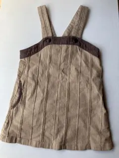 BRANSHES ジャンパースカート 100cm