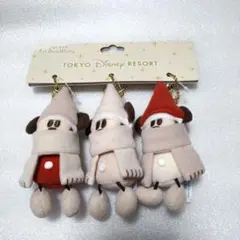 リルリンリンぬいぐるみチャーム2024 ディズニークリスマス