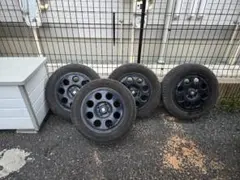 MLJ XJ04 14インチ ホイール タイヤ 4本セットのサムネイル
