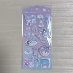 正規品　新品未使用♡ジュエルマシュマロステッカー　クロミちゃん