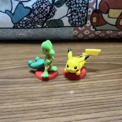 ポケモン　ピカチュウとキモリ　フィギュアセット