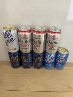 ノンアル9本のサムネイル