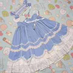 Angelic Pretty ヘッドドレス ＆ ハイウエストスカート セットのサムネイル