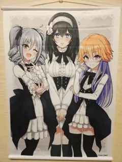 月に寄りそう乙女の作法 鈴平ひろ 非売品 ポスター - メルカリ