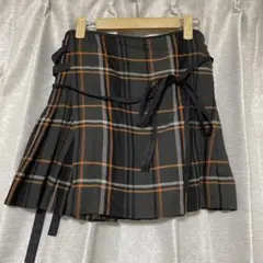 ヴィヴィアンウエストウッド レッドレーベル ミニスカート 巻きスカート