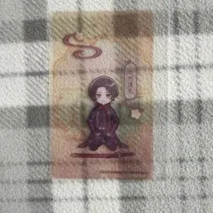 刀剣乱舞 加州清光 クリアカード