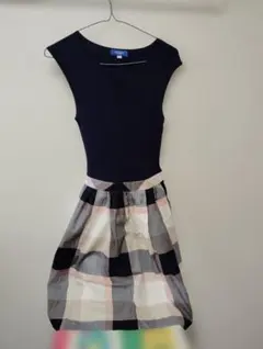 BLUE LABEL CRESTBRIDGE ノースリーブワンピース 36