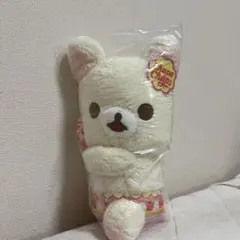 リラックマ×チュッパチャプス ぬいぐるみXL 2種セット - メルカリ