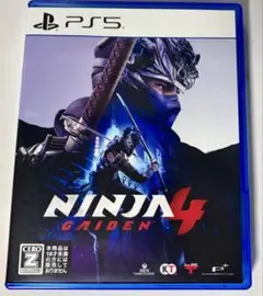 NINJA GAIDEN 4 PS5 ソフト