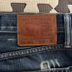 LEVI STRAUSS & CO. 505 デニム W32 L33