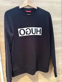 HUGO BOSS 黒 スウェット