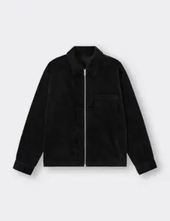 [専用]コーデュロイジップアップシャツ 2024AW