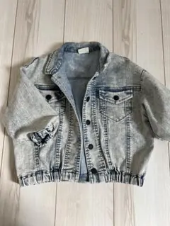 ライトブルーデニムジャケット 90
