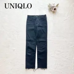 【ユニクロ】ハイライズスキニージーンズ ビュティーコンプレッション（S）黒