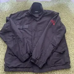 XLARGE エクストララージ　XL ARMY ナイロンジャケットブラックS美品