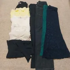 きれいめレディース夏秋コーデ売り10点まとめ売り